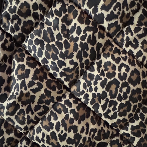 J. Crew Leopard Print Puffer Vest - Picture 4 of 7